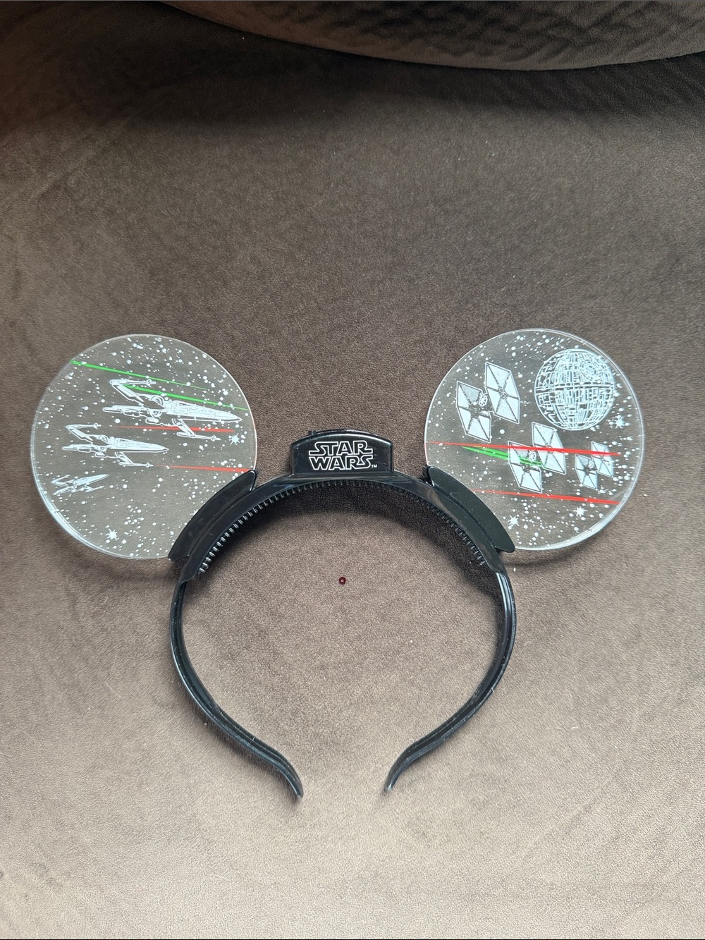 Light up Star Wars Mickey ears